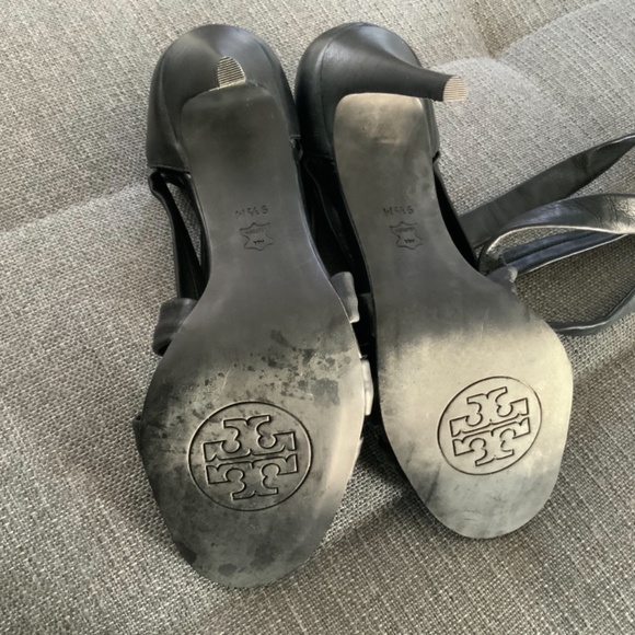 TORY BURCH Black Women's Heels - Picture 5 of 8